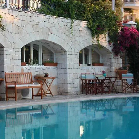 Korsan Ada Hotel Kaş